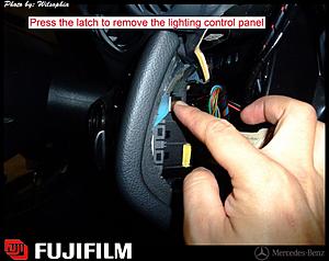 Famous AC clicking noise, AC footwell damper linkage replacement DIY details steps-068-copy.jpg