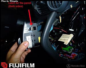 Famous AC clicking noise, AC footwell damper linkage replacement DIY details steps-069-copy.jpg