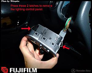 Famous AC clicking noise, AC footwell damper linkage replacement DIY details steps-070-copy.jpg