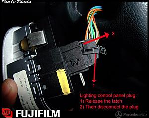 Famous AC clicking noise, AC footwell damper linkage replacement DIY details steps-071-copy.jpg