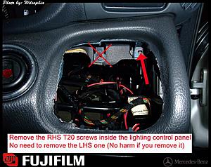 Famous AC clicking noise, AC footwell damper linkage replacement DIY details steps-072-copy.jpg