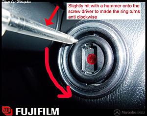 Famous AC clicking noise, AC footwell damper linkage replacement DIY details steps-074-copy.jpg