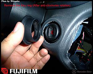 Famous AC clicking noise, AC footwell damper linkage replacement DIY details steps-075-copy.jpg