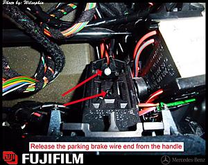 Famous AC clicking noise, AC footwell damper linkage replacement DIY details steps-076-copy.jpg