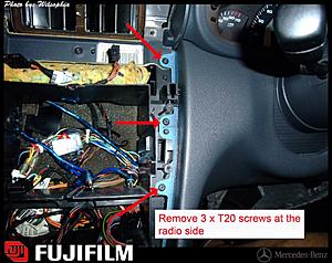 Famous AC clicking noise, AC footwell damper linkage replacement DIY details steps-077-copy.jpg