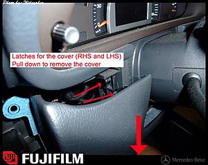 Famous AC clicking noise, AC footwell damper linkage replacement DIY details steps-078-copy.jpg