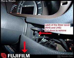 Famous AC clicking noise, AC footwell damper linkage replacement DIY details steps-079-copy.jpg