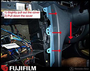 Famous AC clicking noise, AC footwell damper linkage replacement DIY details steps-080-copy.jpg