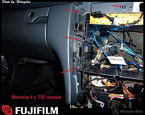 Famous AC clicking noise, AC footwell damper linkage replacement DIY details steps-082-copy.jpg