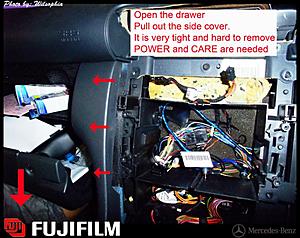 Famous AC clicking noise, AC footwell damper linkage replacement DIY details steps-083-copy.jpg