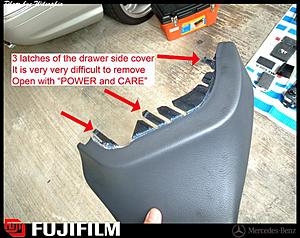 Famous AC clicking noise, AC footwell damper linkage replacement DIY details steps-084-copy.jpg