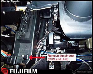 Famous AC clicking noise, AC footwell damper linkage replacement DIY details steps-086-copy.jpg