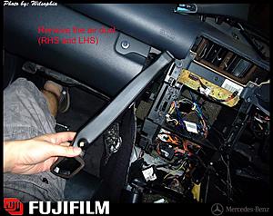 Famous AC clicking noise, AC footwell damper linkage replacement DIY details steps-087-copy.jpg