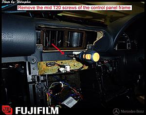 Famous AC clicking noise, AC footwell damper linkage replacement DIY details steps-088-copy.jpg