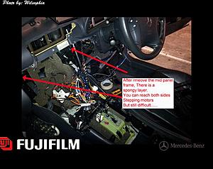 Famous AC clicking noise, AC footwell damper linkage replacement DIY details steps-091-copy.jpg