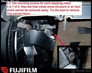 Famous AC clicking noise, AC footwell damper linkage replacement DIY details steps-095-copy.jpg