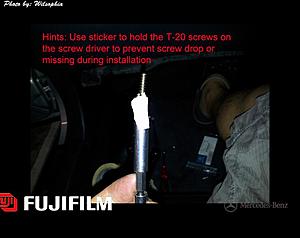 Famous AC clicking noise, AC footwell damper linkage replacement DIY details steps-096-copy.jpg