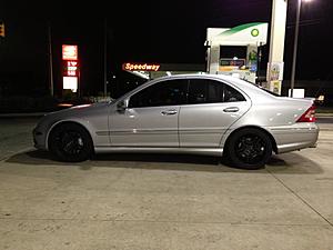 Plasti Dipped Wheels/Grill/Emblems on my C55-photo-3.jpg