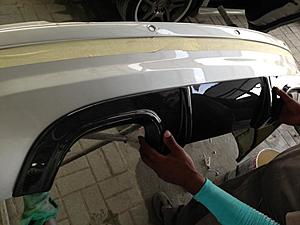 c55 amg carbon fiber rear diffuser and trunk spoiler installated-img_4080.jpg