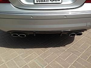 c55 amg carbon fiber rear diffuser and trunk spoiler installated-img_4250.jpg