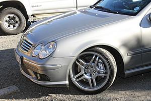 C32, C55 AMG Picture Thread-nose.jpg