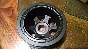 For Sale: Crank Pulley / Vibration Reducer-img_20140907_171103063.jpg