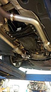 Dustin's '06 C55 progress thread-catted-pipes.jpg