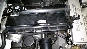 Does anyone have a link to a detailed DIY sl55 intake upgrade?-20150206_170701.jpg