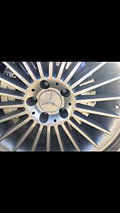 F/s oem sl55 wheels with tires-image.jpg