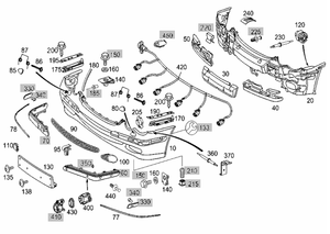 having problem finding parktronic sensors socket c55 amg-pdc-front.png