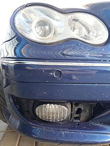 C32 AMG lower bumper spotlight grill-grill1_zpsxzabdju9.jpg