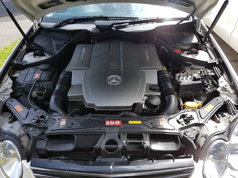 HOW TO: Replace your air filters (C55AMG) -  Forums