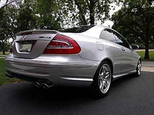I can't stay away. :) In another AMG-clk55_rear_zpsaa3kfs0d.jpg