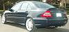 2005 Mercedes Benz C55 style quad exhaust on C32 AMG-20041010mb005a.jpg