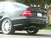 2005 Mercedes Benz C55 style quad exhaust on C32 AMG-20041010mb006a.jpg