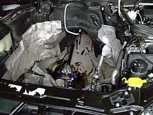 C32 AMG engine swap-engineout.jpg