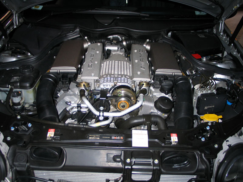 C32 AMG with SL55 air-intake? 380 ps? - MBWorld.org Forums c32 engine diagram 