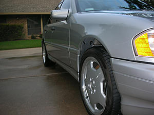 MB C43 Euro Springs Installed - pictures-c43-high-front-pass.jpg