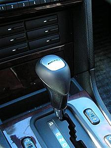 Custom AMG Shift Knob installed-pict4196.jpg