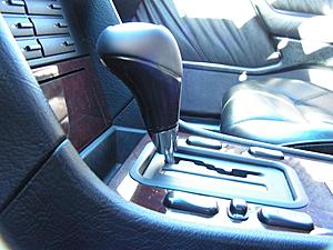 Custom AMG Shift Knob installed-pict4198.jpg