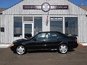 Another New C43 owner...-blackie.jpg
