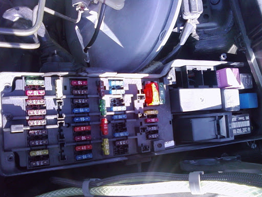 Secondary Air Injection Relay Location? - MBWorld.org Forums 1995 cherokee fuse box 