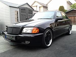 Just got a 99 C43 AMG with 79k for a good price!-img_20130731_200942.jpg