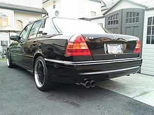 Just got a 99 C43 AMG with 79k for a good price!-img_20130731_200815.jpg