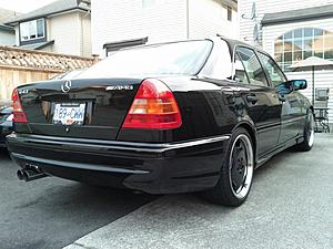 Just got a 99 C43 AMG with 79k for a good price!-img_20130731_200835.jpg