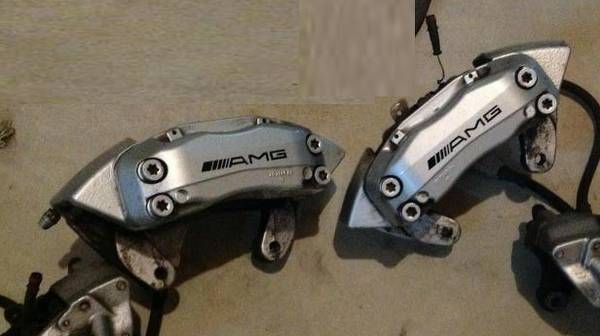 FS: AMG 4 piston front calipers (Brembo) from a CLK55 - upgrade