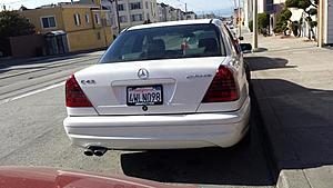 Installed S - Class Style Smoked Tail Lights On My W202 C43, Tell What You Guys Think-20140126_121759.jpg