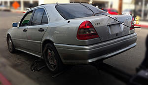 1996 Mercedes Benz C36 AMG parts w202 part out - Los Angeles 91605-15874513509_7b23c17e1f_h.jpg
