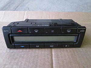 FS: C43 / C36 and w202 left over parts for sale - Los Angeles, CA-ac_control_unit_01.jpg