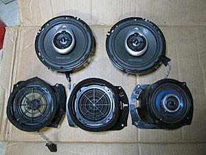 FS: C43 / C36 and w202 left over parts for sale - Los Angeles, CA-speakers_01.jpg